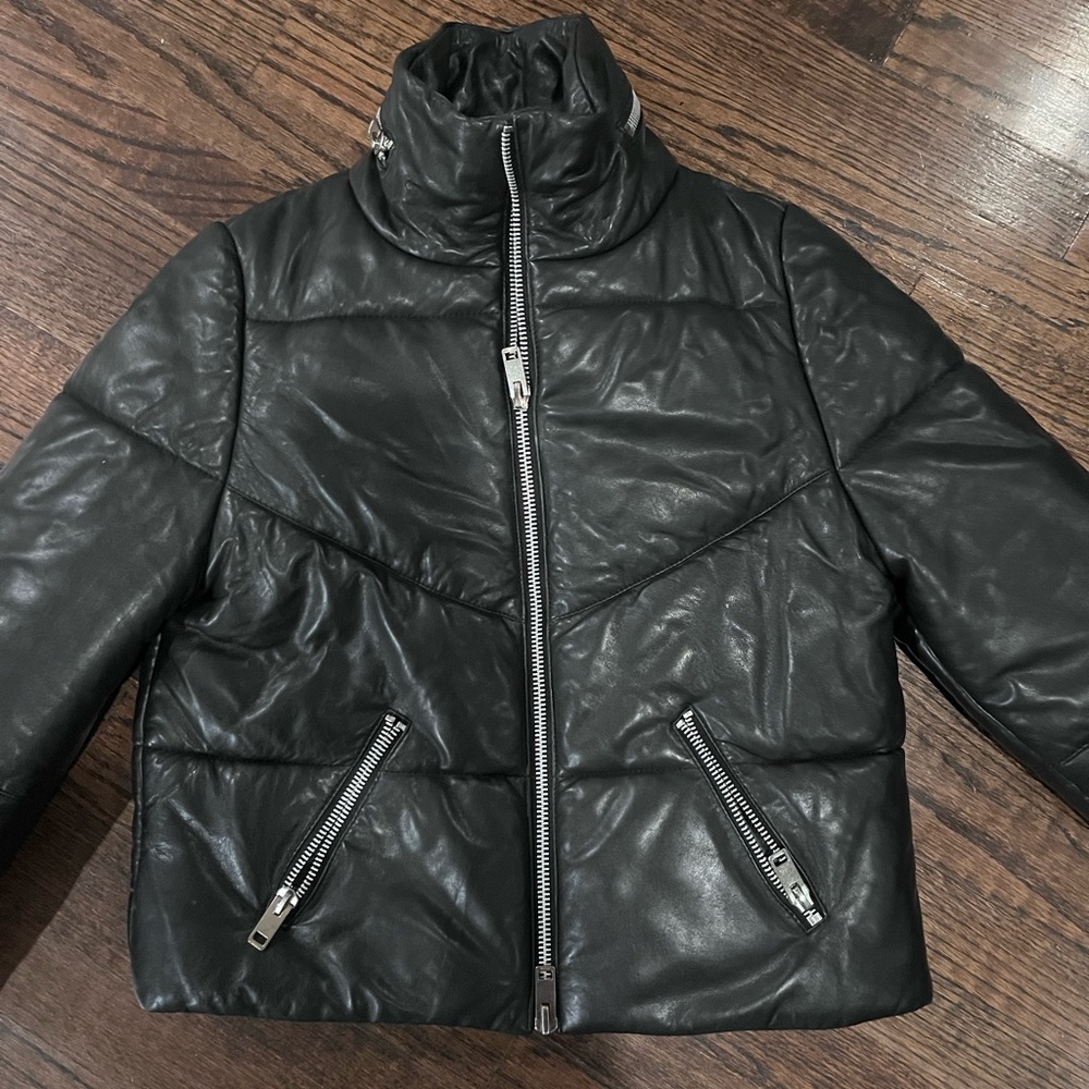 Walter Baker Genuine leather jacket